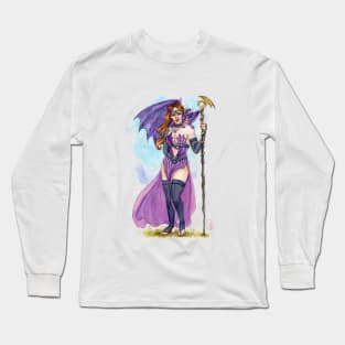 Purple witch Long Sleeve T-Shirt